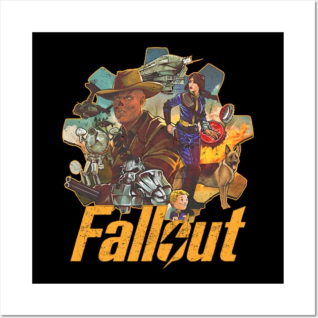 Fallout Wall Art by handhieu